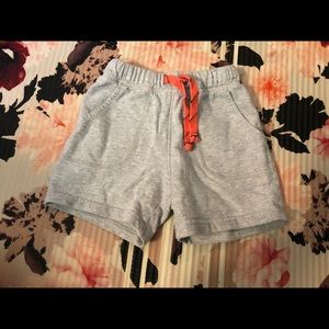 2 Pairs Boys 2T cotton shorts